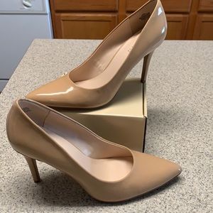 Nine West Nude heel